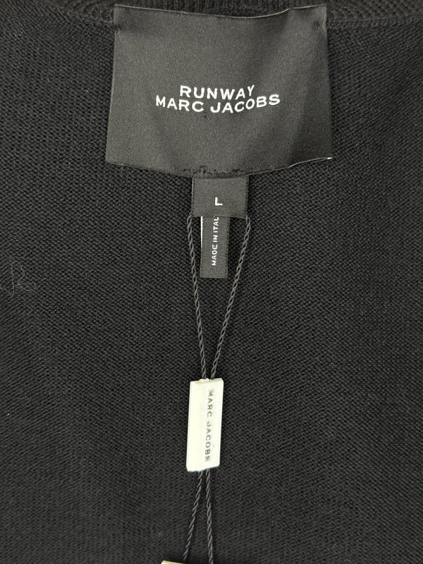 Marc Jacobs Ruffle Cardigan - Size L- NWT