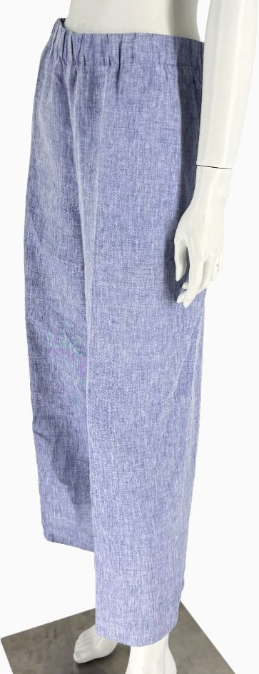 Lafayette 148 New York 100% Linen Two-Piece Pant Set – Size Large Top / Size XL Pants