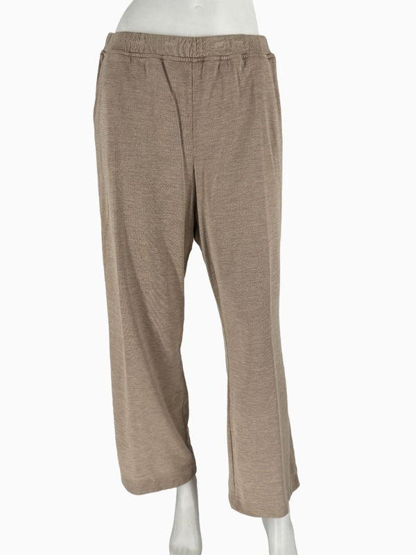 St. John Sport Spa Knit Utility Jacket & Pant Set – Jacket L / Pants XL
