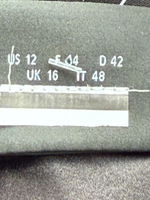 Akris Black Cold-Shoulder Silk-Blend Midi Dress – Size US 12