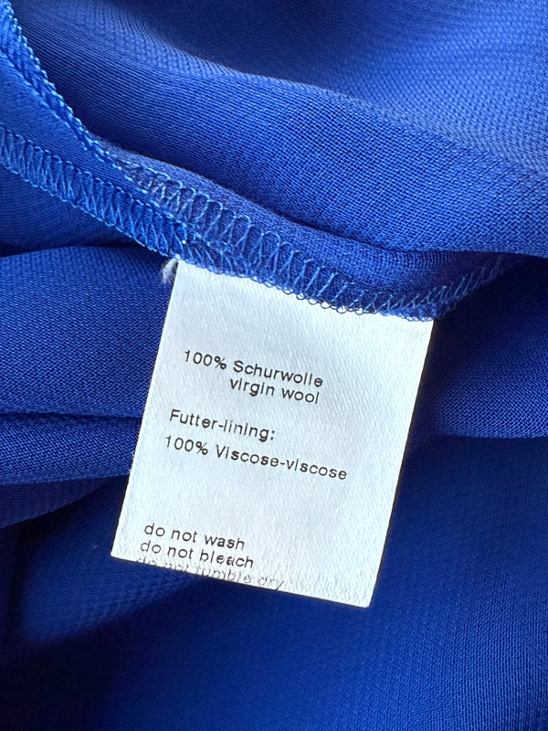 Akris Sleeveless Tailored Sheath Dress - Size 10 US