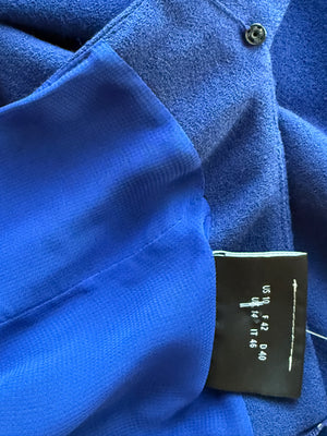 Akris Sleeveless Tailored Sheath Dress - Size 10 US