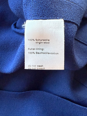 Akris Single-Breasted Blazer Jacket - Size 8