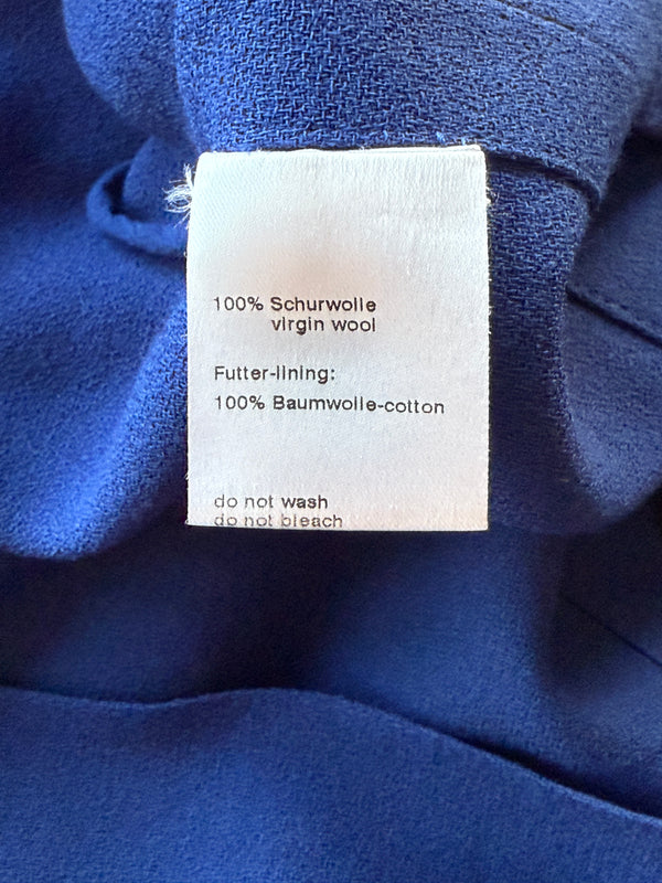 Akris Single-Breasted Blazer Jacket - Size 8