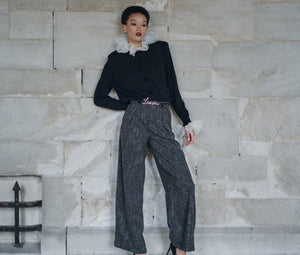 Marc Jacobs Ruffle Cardigan - Size L- NWT