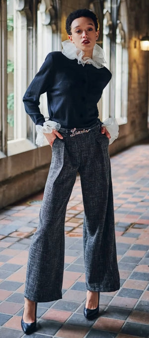 Marc Jacobs Ruffle Cardigan - Size L- NWT