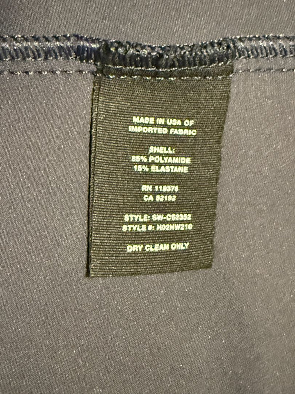 Helmut Lang Navy Stretch Trousers - Size Large