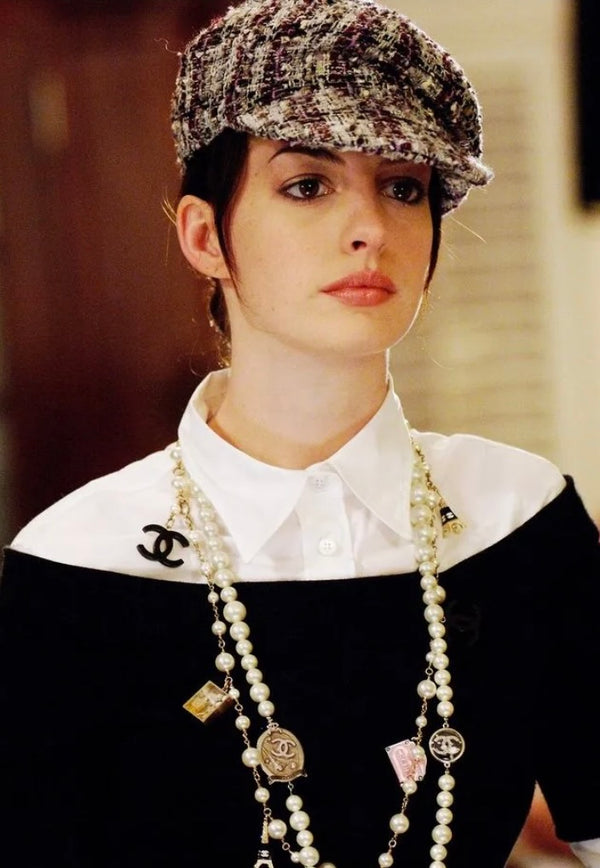 Chanel "Devil Wears Prada - Andrea Sachs Hat"