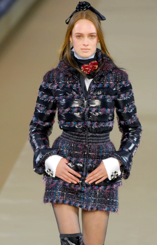 Chanel Fall 2005 Crystal & Resin CC Cufflinks – 2”