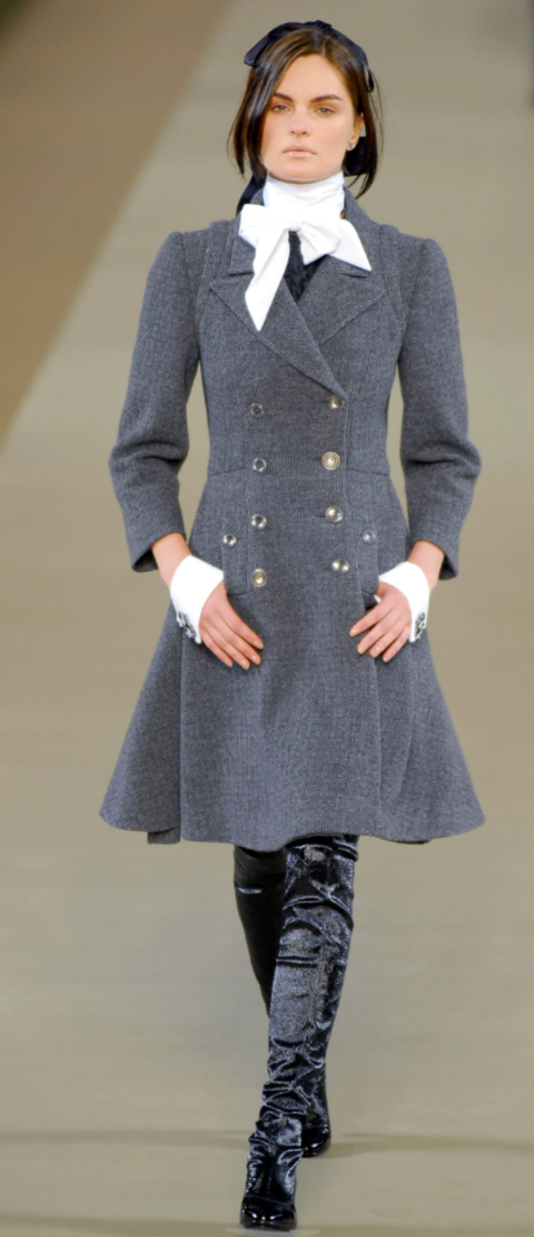 Chanel Fall 2005 Crystal & Resin CC Cufflinks – 2”