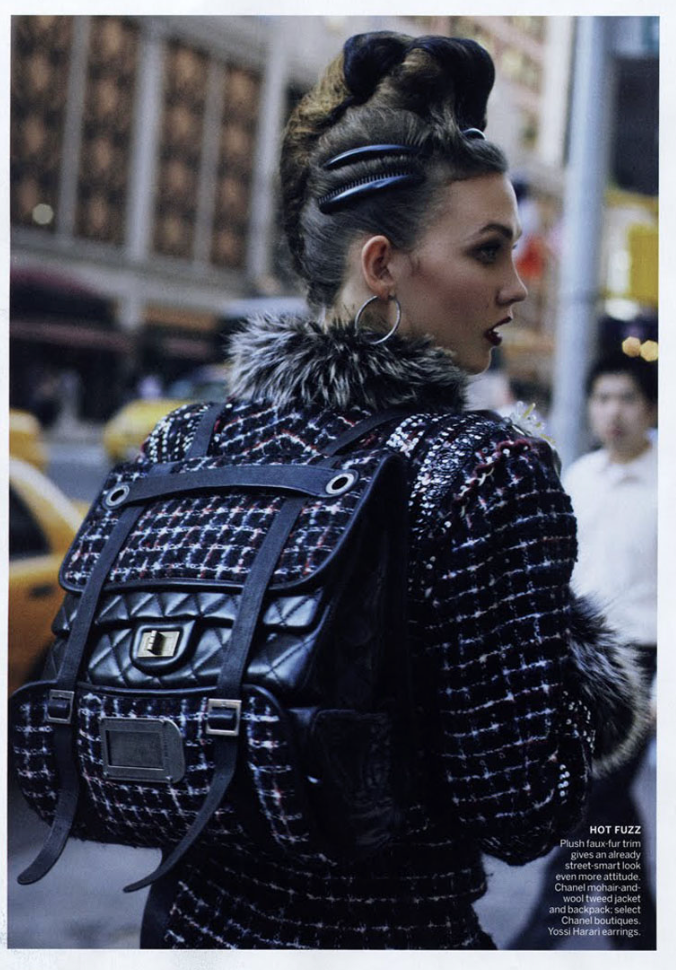 Chanel Fall 2010 Runway Trek Pack 3-in-1 Tweed Backpack – Multicolor Plaid – Rare