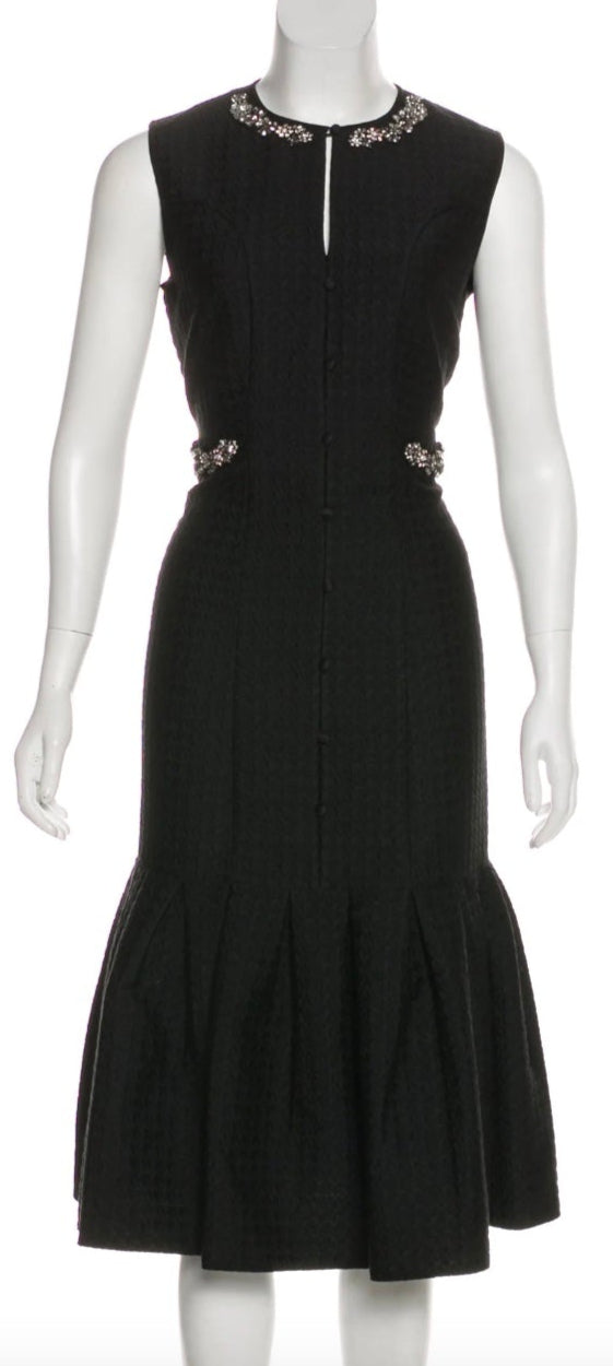 Erdem 2017 Melita Dress NWT - Size 6