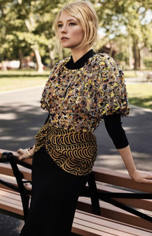 Christian Dior Cruise 2017 Embellished Mini Dress - Size FR 38/US 6