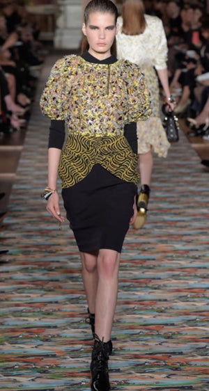 Christian Dior Cruise 2017 Embellished Mini Dress - Size FR 38/US 6