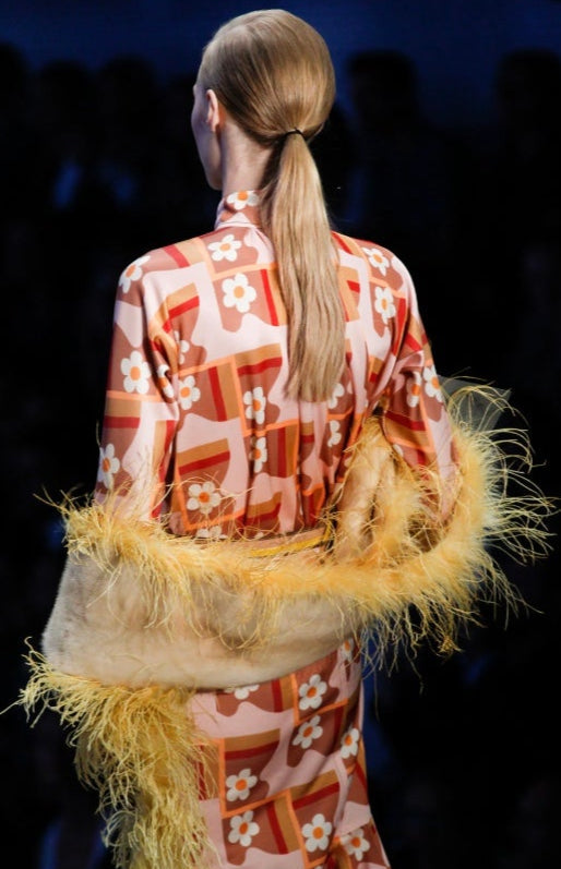 Prada SS 2017 Floral Print Dress - Size 10