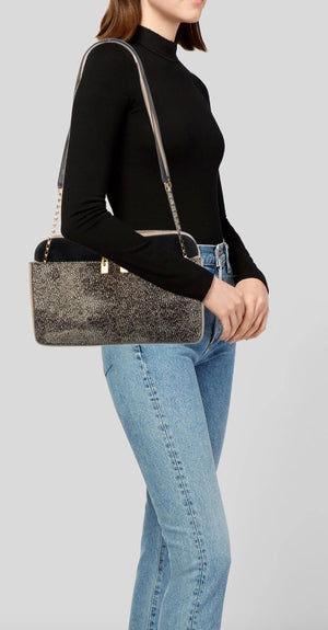 Chloé Animal Print Shoulder Bag