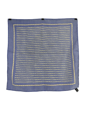 Chanel Logo Chain Link Scarf