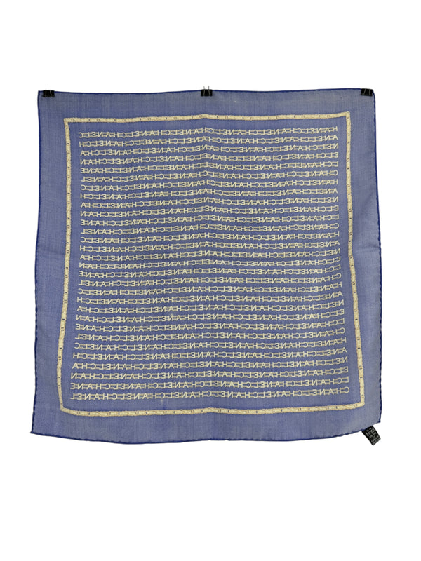 Chanel Logo Chain Link Scarf