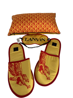Lanvin x X Future Silk Eagle Travel Kit