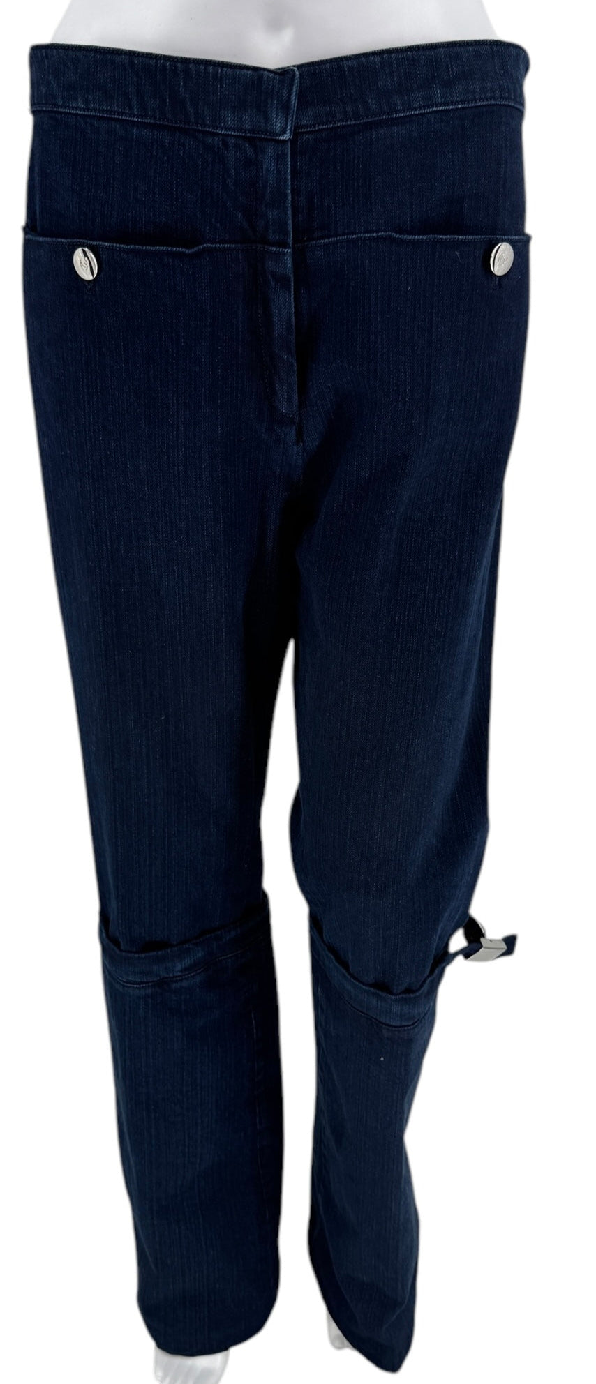 Chanel Fall 2006 Bootcut Jeans - Size 46