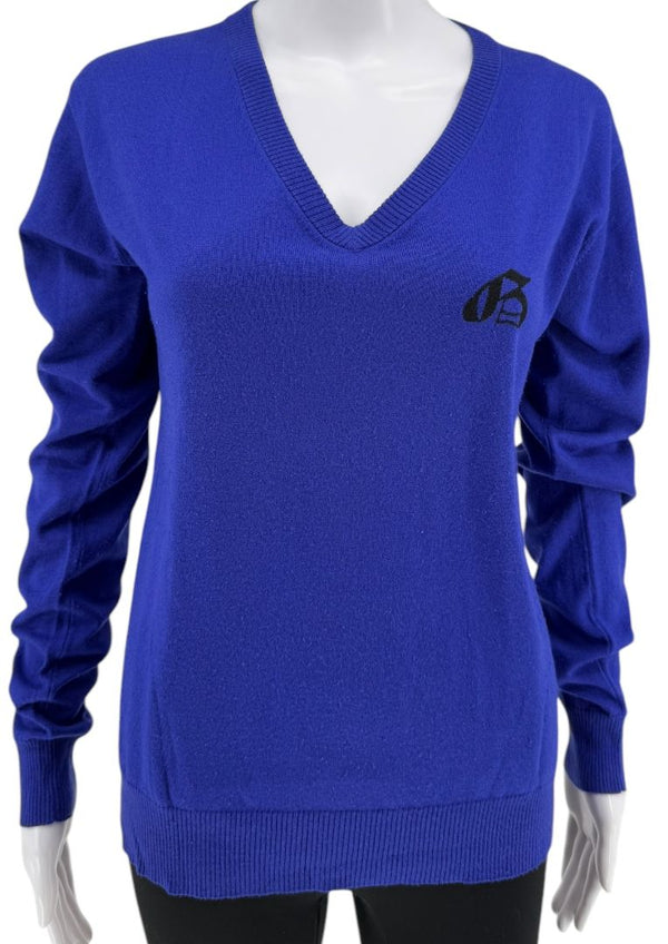 John Galliano Silk & Cashmere Sweater- Size Small