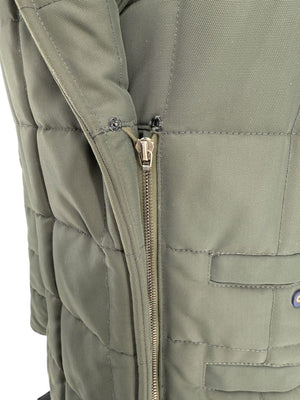 Chanel Quilted Down Jacket - Size 42