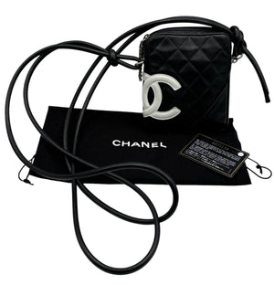 Chanel Cambon Ligne Small Messenger Bag
