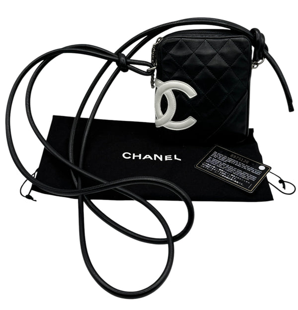 Chanel Cambon Ligne Small Messenger Bag