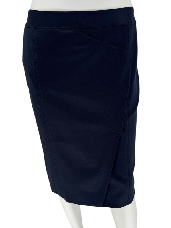 Les Copains Blue Label Navy Wool Skirt Suit – Size IT 44 / 46 (US 10 / 12)