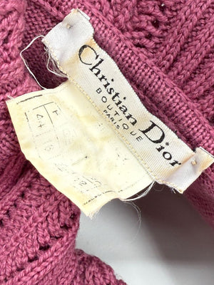 Christian Dior Boutique Wool Knit Sweater – Size US 12 / FR 44