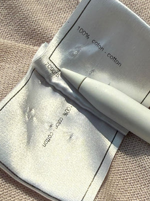 Chanel Pale Pink Cotton Logo Tank – Size FR 44 (US 10/12)