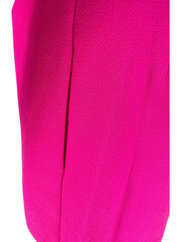 Lisa Perry for Barneys New York Wool Crepe Shift Dress – Size 10