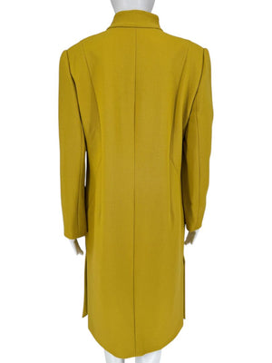 Pamella Roland Embellished Button Longline Jacket