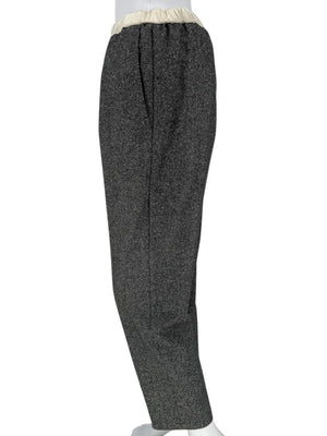 Sportmax Wool-Blend Tapered Pants - Size: IT 44 (US 8)