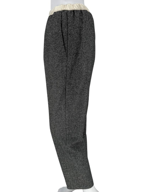 Sportmax Wool-Blend Tapered Pants - Size: IT 44 (US 8)
