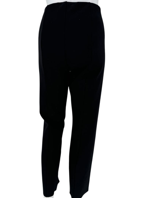 The Row Black Cropped Tapered Pants  – Size XL