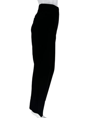 Sportmax High-Waisted Wool Trousers - Size 14