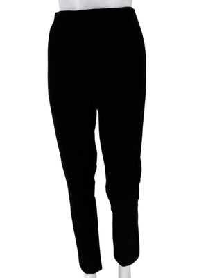 Rag & Bone Black Stretch Cropped Pants - Size 10