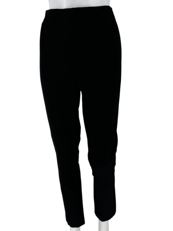 Rag & Bone Black Stretch Cropped Pants - Size 10