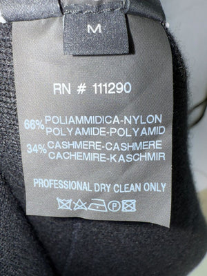 Derek Lam Asymmetrical Windowpane Knit Top - Size Medium