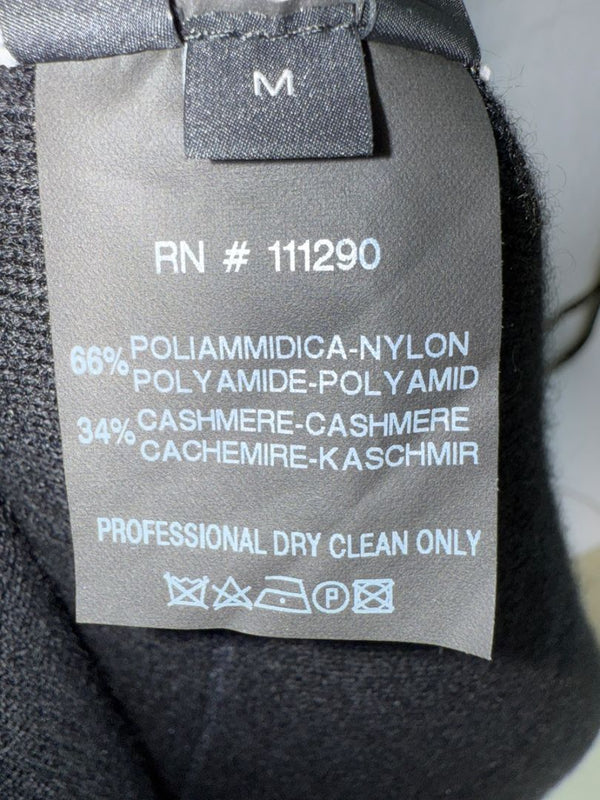 Derek Lam Asymmetrical Windowpane Knit Top - Size Medium