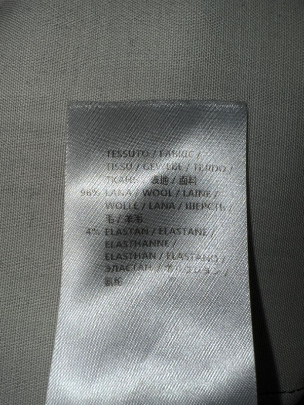 Stella McCartney Sculptural Wool Peplum Top - Size 8