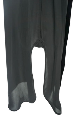 Khaite Pleated Silk Tunic Shirt