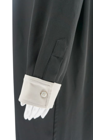 Plan C Contrast Panel Shirt Dress - Size IT 40 / US 4–6