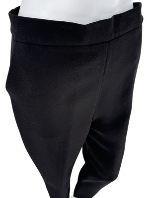 Balenciaga Sculptural Tapered Wool-Blend Pants - Size 42