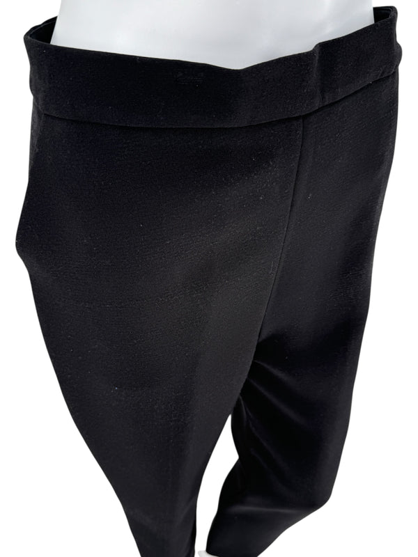 Balenciaga Sculptural Tapered Wool-Blend Pants - Size 42