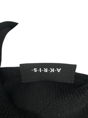 Akris Cashmere Colorblock Zip Hoodie - Size US 10