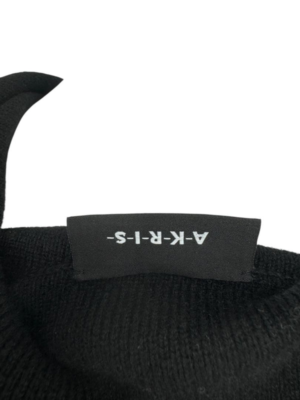 Akris Cashmere Colorblock Zip Hoodie - Size US 10