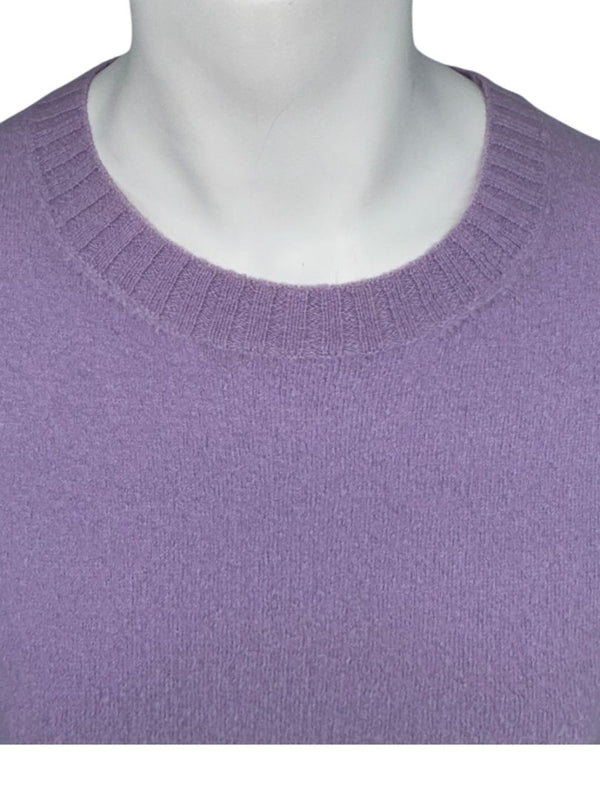 Jil Sander Lilac Cashmere Crewneck Sweater – Size 38