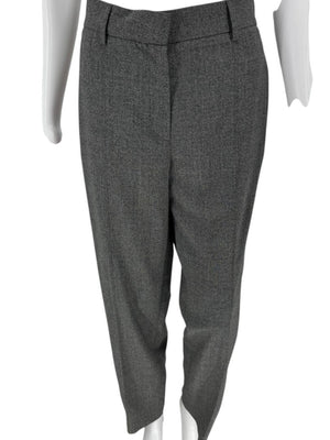 Gabriela Hearst Charcoal 100% Wool Pantsuit – Size 44